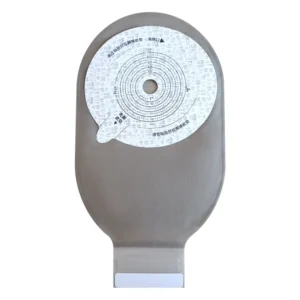 CE Medical Device One Piece Colostomy Bag 10 Pcs Far Infrared Disinfecting Leak proof Hypoallergenic Stoma Ostomy Bag