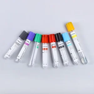 CE Medical Disposable Gel & Clot Activator Tube Glass PET BD Vacuum Blood Collection Tubes