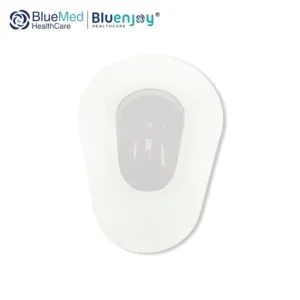 CE OEM Factory Medical Adhesive Eye Dressing Latex Free Transparent Non Woven Eye Wound Dressing for Hospital