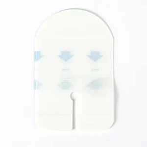 CE Sterile Disposable PU Wound Dressing with Strong Glue IV Dressing