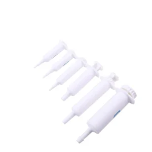 CETTIA Supplier Veterinary Disposable Plastic Cow Mastitis Intramammary Injection Syringe with Tip