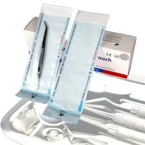 CLEAN DENTAL Autoclave Sterilization Pouches Self Sealing Bags Dental Medical Instruments Steam EO Sterilizer Color Changing