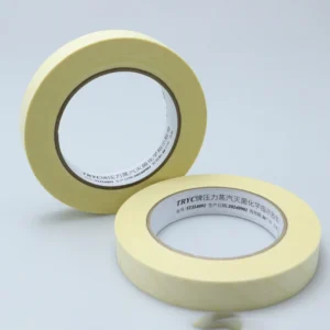 CSSD Use Steam Sterilization Indicator Tape High Adhesion for Sterile Package Sealing Tapes