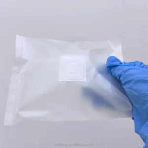 CUSTOM Size Clinical EO STEAM Sterilizable PE Pouch Medical Dialysis Sticker Paper Hygiene Instrument Packaging Hot Stamping