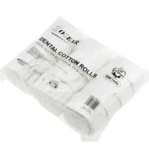 CW001 ZOGEAR 100% Cotton Dental Cotton Rolls Manufacturer Disposable Dental Consumable Product