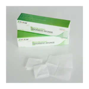 CW007 2″X2 4ply Disposable Non sterile Dental Non Woven Sponge Non Woven Swabs