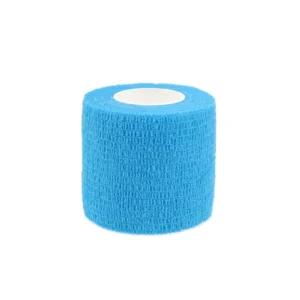 CXL005 Breathable Polyester Sports Fitness Finger and Wrist Protector Self Adhesive Elastic Bandage
