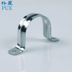 Cable Clamp High & Low Voltage Insulated Cable Saddle with Nylon Insert for Electrical Cabinet and Panel Wiring