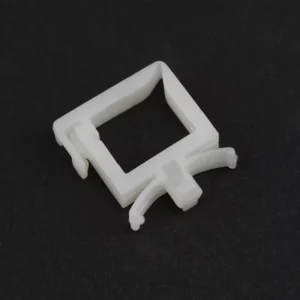 Cable Clip Cable Clamp Push in Natural Nylon 6/6 WSLT-9 Wire Saddle Locking Top Quarter-Turn Base