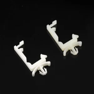 Cable Clip Cable Clamp Wiring Fixing Clip UL94 V0 Nylon Natural WSLC Wire Saddle Locking Clamp