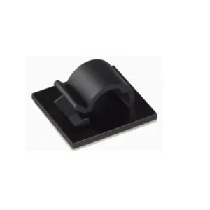 Cable Saddle Adjustable Cable Clamp Wth Adhesive