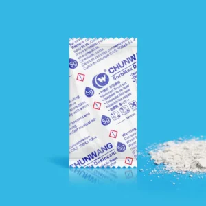 Calcium Chloride No Leakage Desiccant Packets Chemical Auxiliary Agent Starch Calcium Chloride 10043-52-4 5g High CaCl2