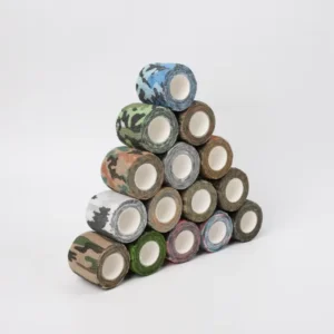 Camouflage Tape Portable Sport Protection Bandage Elastic Hand Wrap Bandage for Body Care