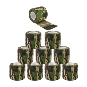 Camouflage Tattoo Bandage Anti slip Athletic Nonwoven Disposable Waterproof