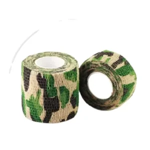Camouflage Tattoo Grip Tape Elastic Cohesive Self Adhesive Bandage Wrap