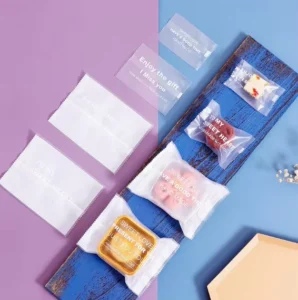 Candy Biscuit Snacks Packaging Bags Plastic Packaging Bags with Different Printing