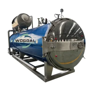 Canning Food Sterilizer Retort Autoclave Machine