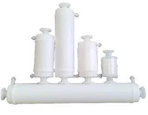 Capsule Filter for Liquid Filtration Sterilization 2.5/5 Inch 1/2″ NPT PP/PES/PVDF/PTFE/Nylon/Glass Fiber Membrane for Options