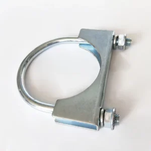 Carbon Galvanized Steel U Bolt Tape Saddle Clamp