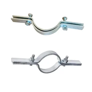 Carbon Steel Metal Saddle U Riser Clamp Bracket for Pipe