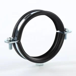 Carbon Steel Pipe Clamp High Pressure Pipe Clamp 35Mm HVAC System Pipe Clamp