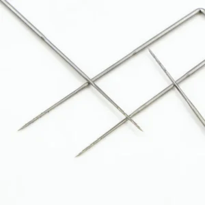 Carbon Steel Triangular & Taper Machine Needles 1000 Pcs Per Package