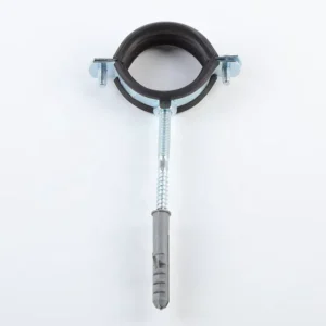 Carbon Steel Zinc Plated 3 Inch M8 Pipe Clamp From Manufacturer M10 Pipe Saddle Clamps Rubber Pipe Clamps