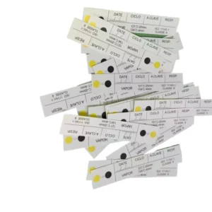 Card Class 6 Steam Sterilization Autoclave Chemical Steam Indicator Strips Card for Dental Medical Supplies
