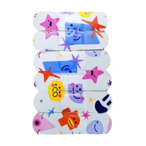 Cartoon Band Aid Factory Sell Free Design Adhesive Bandage for Kids