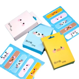 Cartoon Band Aid Hemostasis Adhesive Bandages
