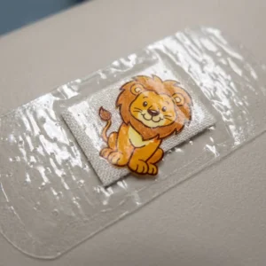 Cartoon Band Aids Pediatric Waterproof Bandage Strips Animal Series Class I CE MDR Certified 2-Year Shelf Life for Aid
