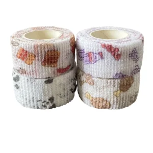 Cartoon Bandage 2.5cm*4.5m Elastic Nonwoven Cohesive Bandage