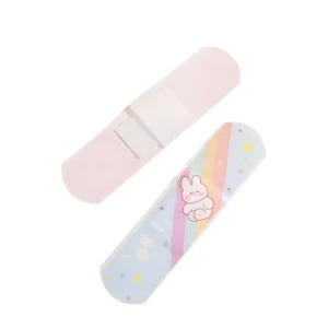 Cartoon Cute Waterproof Breathable PE Band Aid Medical Grade for Children Factory Direct Sales