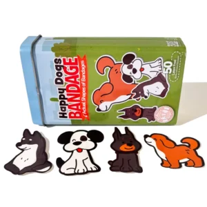Cartoon Ins Prank Expression Sterile Wound Stickers