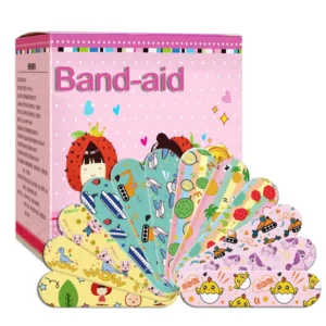 Cartoon Kids 72x19mm Cute Adhesive Bandage Wound Band Aid First Aid Plaster