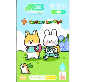 Cartoon Waterproof PE 72x19mm Adhesive Bandage Wound Plaster Band Aid