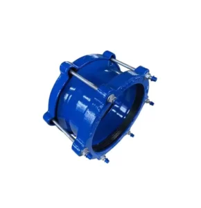 Cast Iron Pipe Fitting Repair Clamp Saddle Valve Parts Customizable Flange Adaptor Water Supply OEM Support High