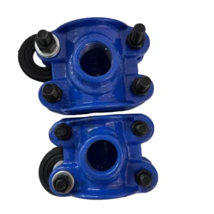 Cast Iron Pipe Fittings Saddle Clamp for Secure Connections