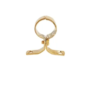 Casting Brass Copper Saddle Clamps Metric 8mm-54mm Standard