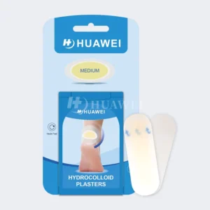 Certificated Hydrocolloid Blister Bandages for Feet Gel Blister Band Aid Water Resistant Bandages