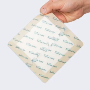 Certificated Silicone Foam Wound Dressing with Gengle Border Self Adherent Soft Silicone Foam Dressing