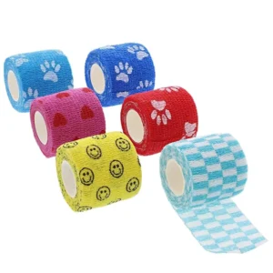Certified CE Self Adhesive Bandage with Non Woven Material Self Elastic for Support