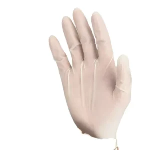 Certified Disposable Cast Polyethylene Gloves for Personal Protection