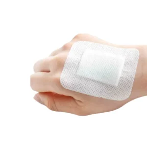 Certified Medical Wound Care Adhesive Bandage Large Size Non Woven Sterile Dressing Breathable Self Adhesive Pressure Band Aids
