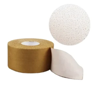Changzhou Factory Cotton Medical Leukotape P Corrective Taping CE ISO Certified 3.8cm 5cm 7.5cm X 10m Single Roll