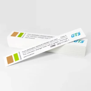 Chemical Form Sterilization Monitoring Indicator Card Medical Autoclave Indicator Strips