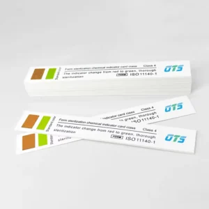 Chemical Formaldehyde Indicator Strip Sterile Indicator Paper Card