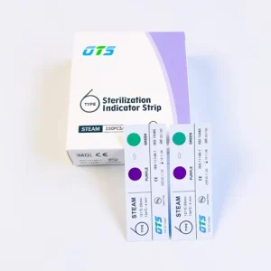 Chemical Indicator Strip for Autoclaves and Sterilization Type 6