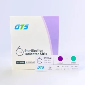 Chemical Indicators for Class 6 Sterilization Steam Indicator Strips Autoclave Test Strips