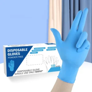 Chemical Resistant Nitrile Gloves Anti Cut Heavy Duty Gloves Nitrile Medical Glove Disposable